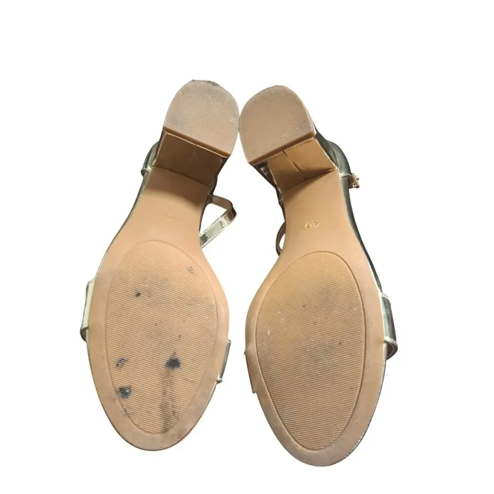 Coasis Womens Size 9 Gold 3.5
